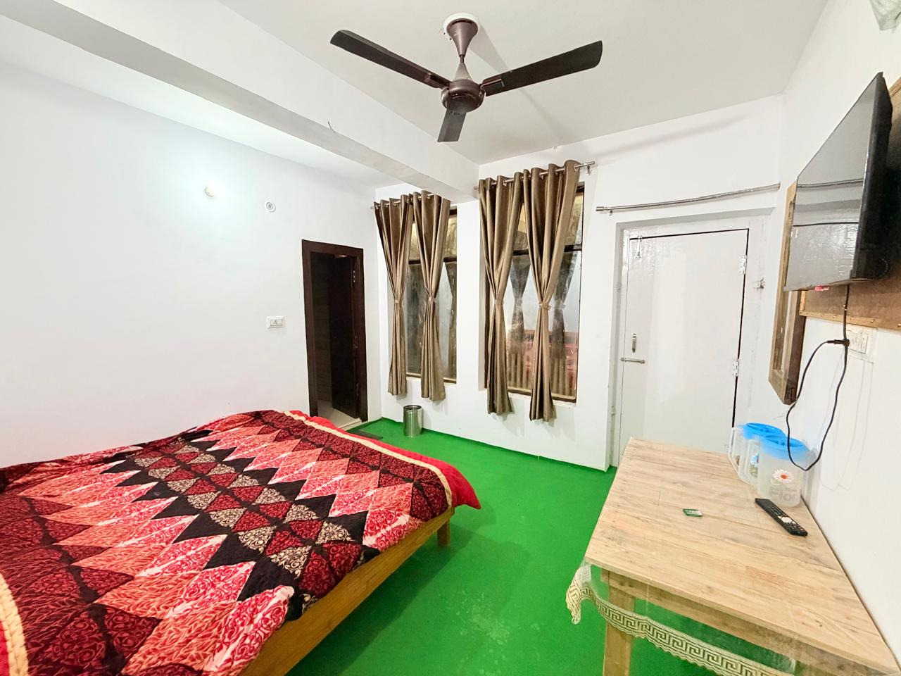 Queen Room with Balcony — view