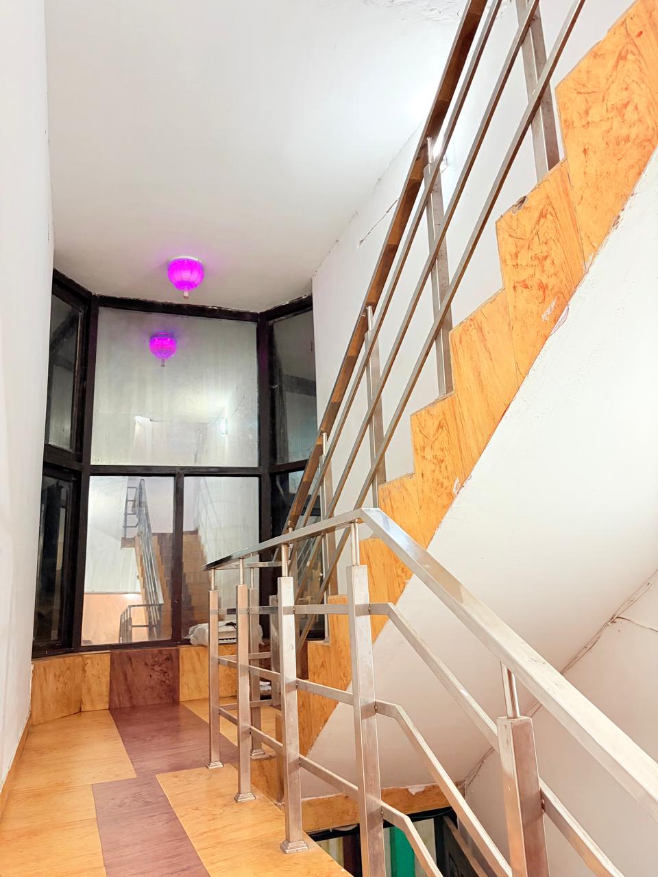 Staircase at The Central House