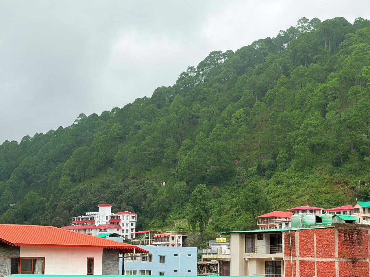 Outside view near The Central House